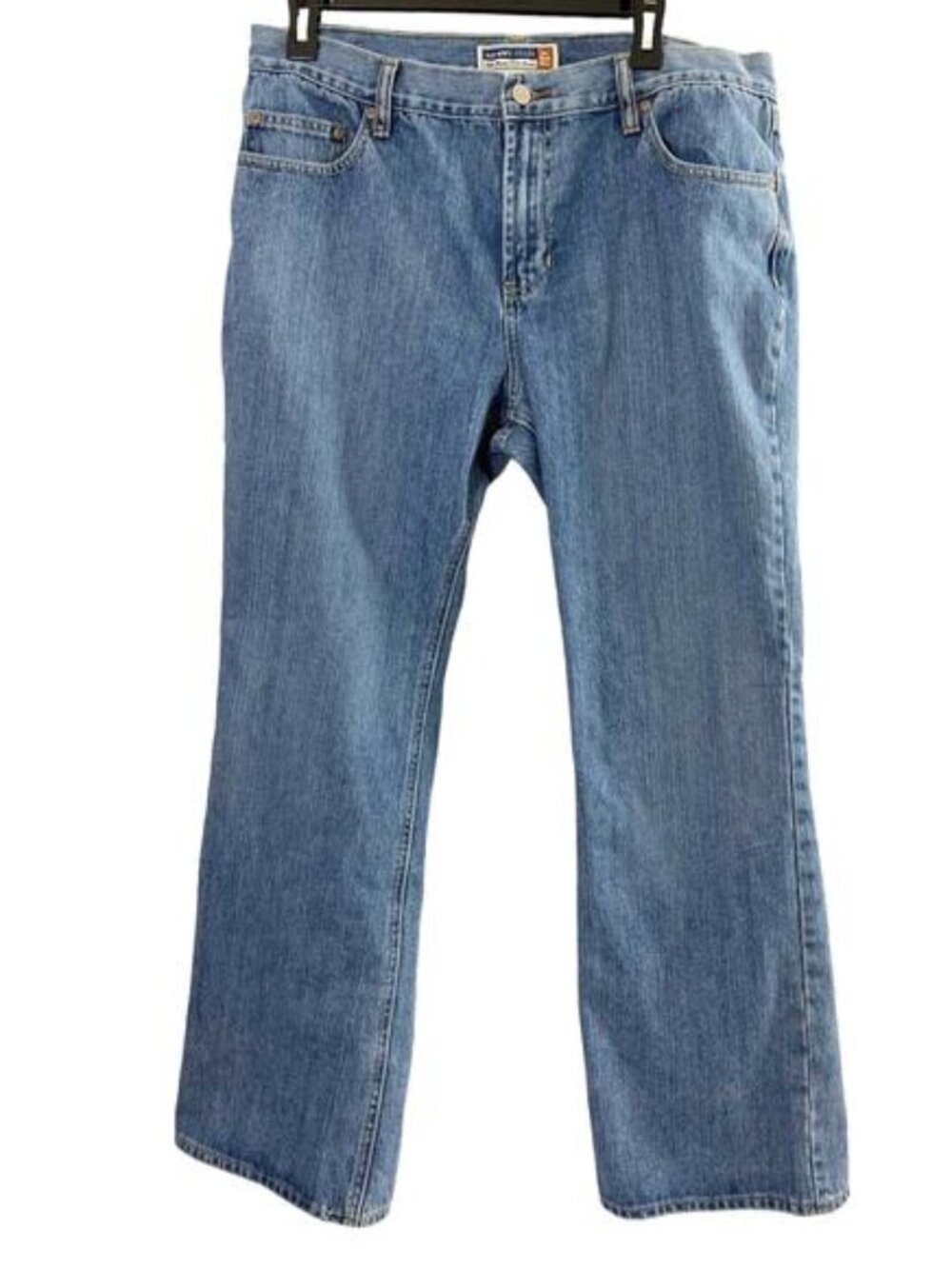 Old Navy Women's Medium Wash Subtle Flare Boot Cut Jeans   14 Short